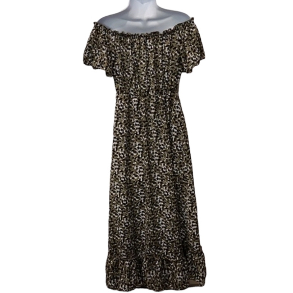 Off the Shoulder Maxi Dress - Picture 5 of 6